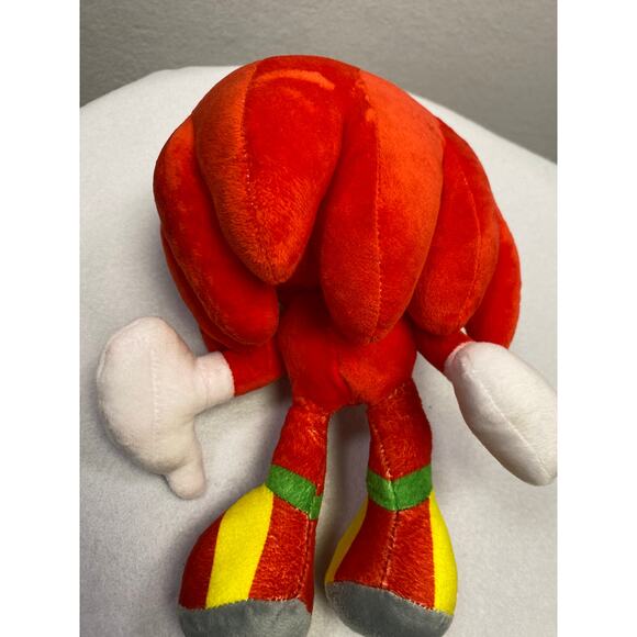 Sega Sonic the Hedgehog Knuckles the Echidna Plush Toy Stuffed Animal 11" - Picture 4 of 5